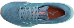 MIZUNO WAVE RIDER 26 ANTIGUA SAND ET LIGHT ORANGE Chaussures De Running