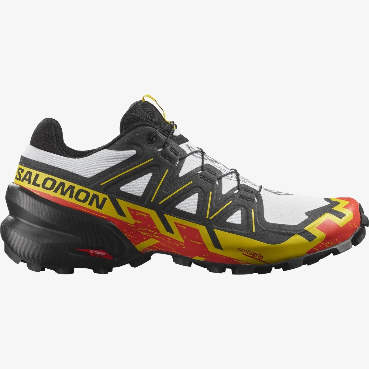 SALOMON SPEEDCROSS 6 EMPIRE YELLOW Chaussures De Trail