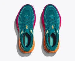 HOKA SPEEDGOAT 5 DEEP LAKE ET CERAMIC Chaussures De Trail