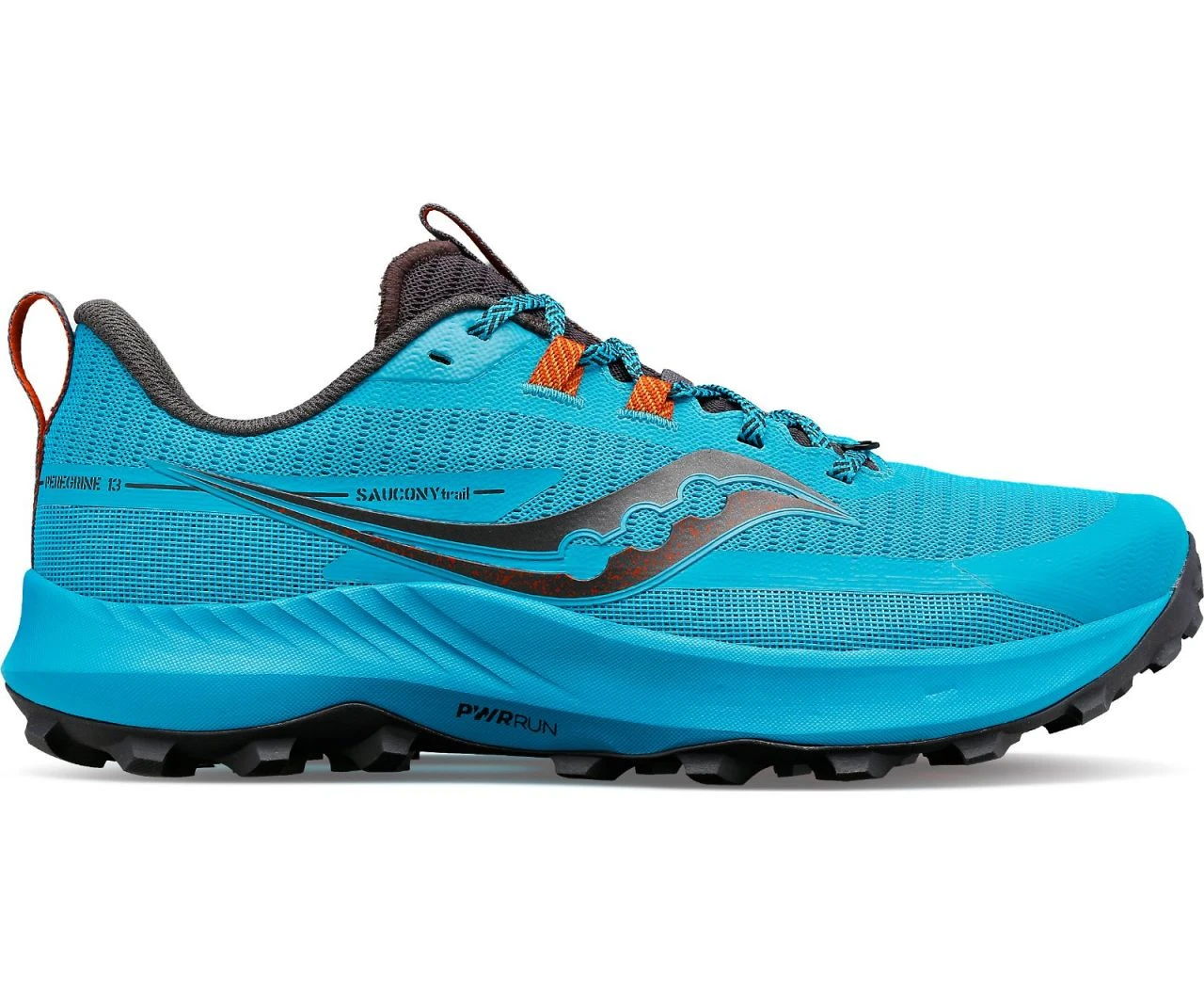 SAUCONY PEREGRINE 13 AGAVE ET BASALT Chaussures De Trail