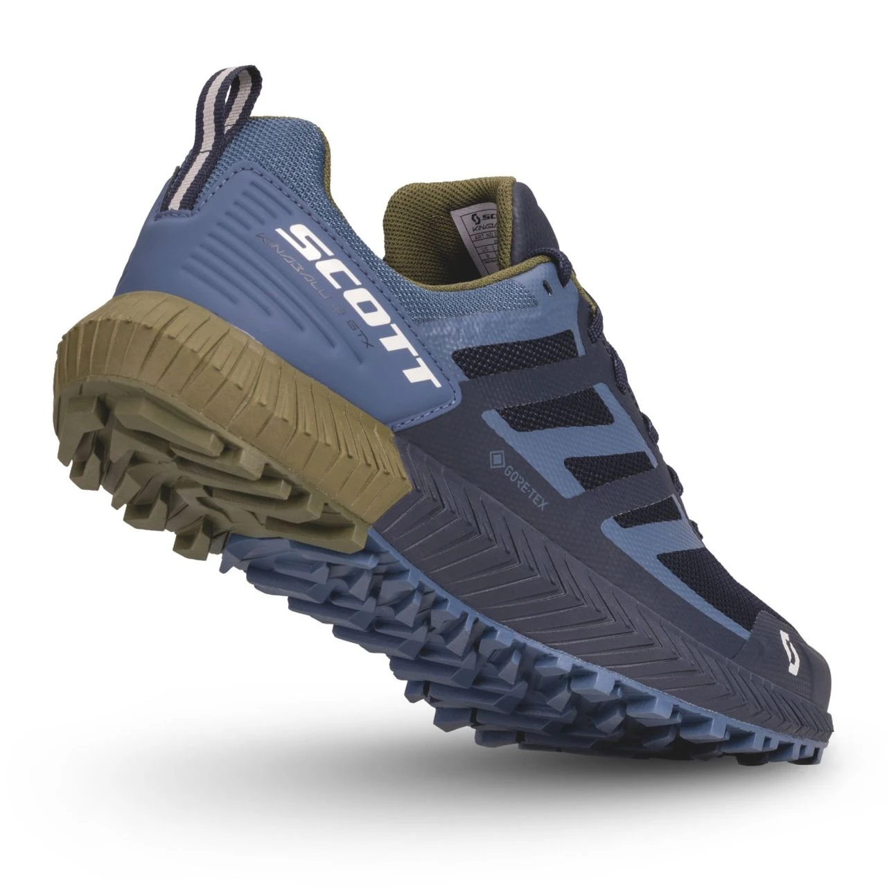 SCOTT KINABALU 2 GTX DARK BLUE Chaussures De Trail