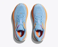HOKA CLIFTON 9 AIRY BLUE Chaussures De Running