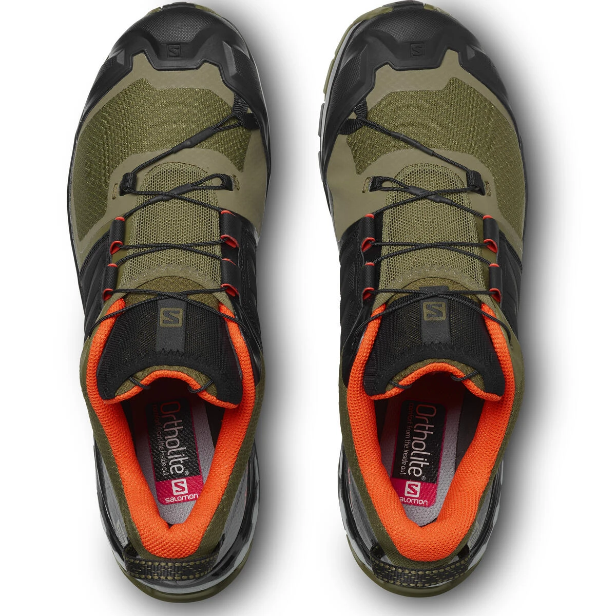 SALOMON XA WILD BURNT OLIVE Chaussures De Trail Salomon – Image 2