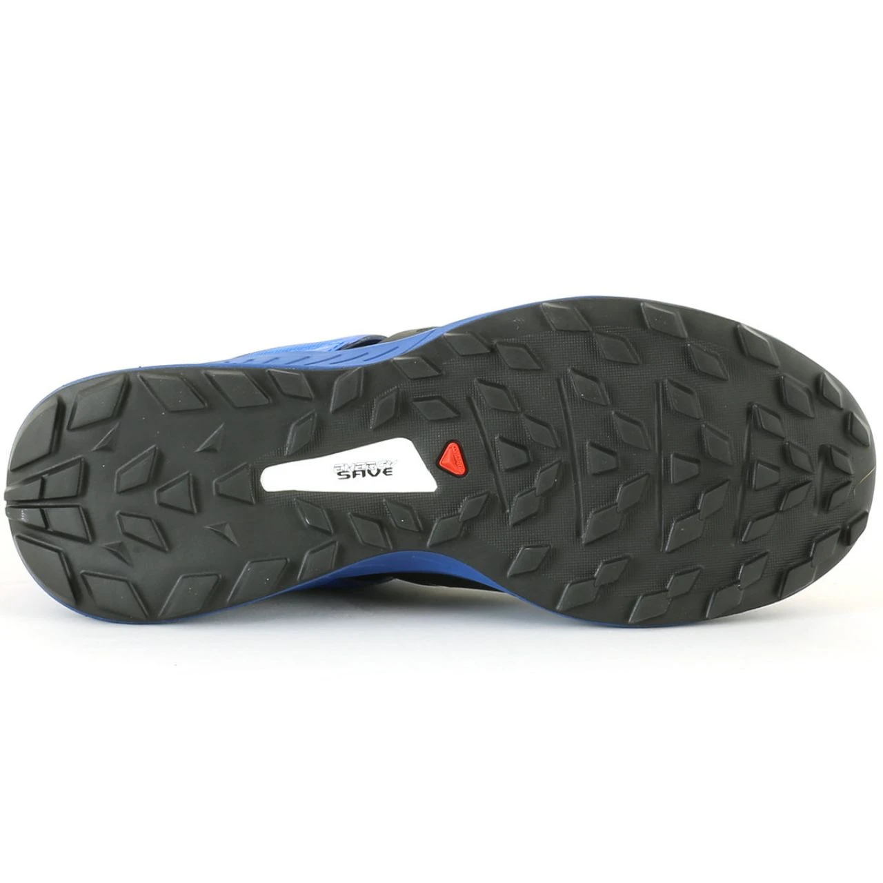 SALOMON ULTRA PRO NOIRE ET BLEUE Chaussures Trail Salomon – Image 2