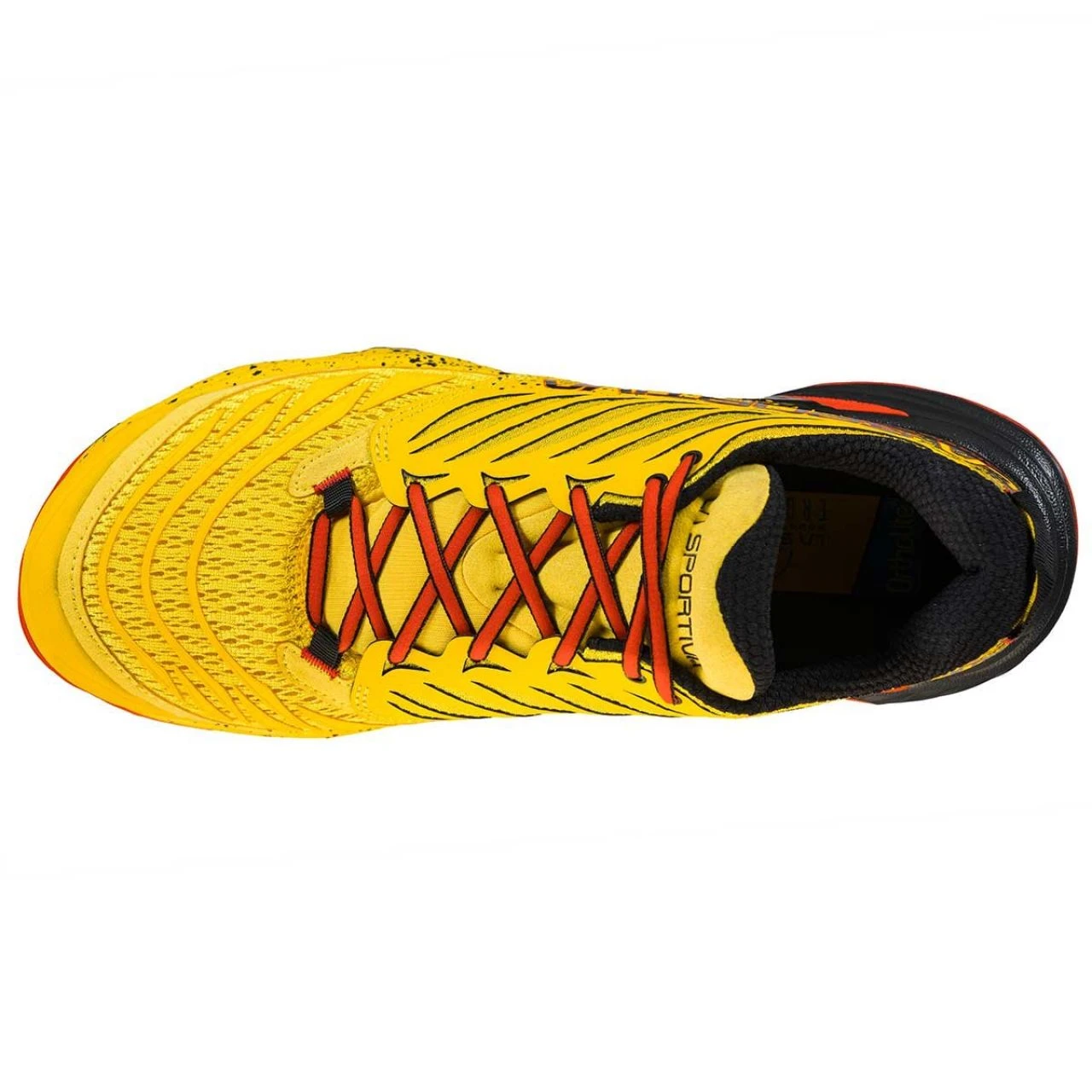 LA SPORTIVA AKASHA YELLOW RED Chaussure De Trail – Image 2