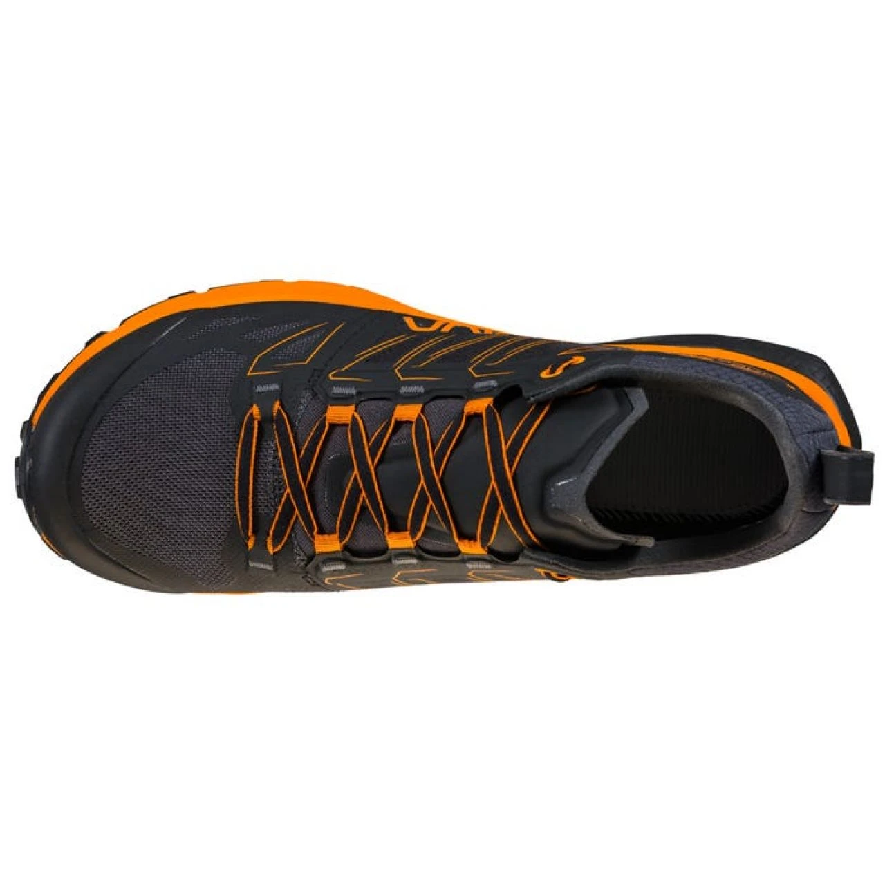 LA SPORTIVA JACKAL NOIRE ET ORANGE Chaussure De Trail – Image 2