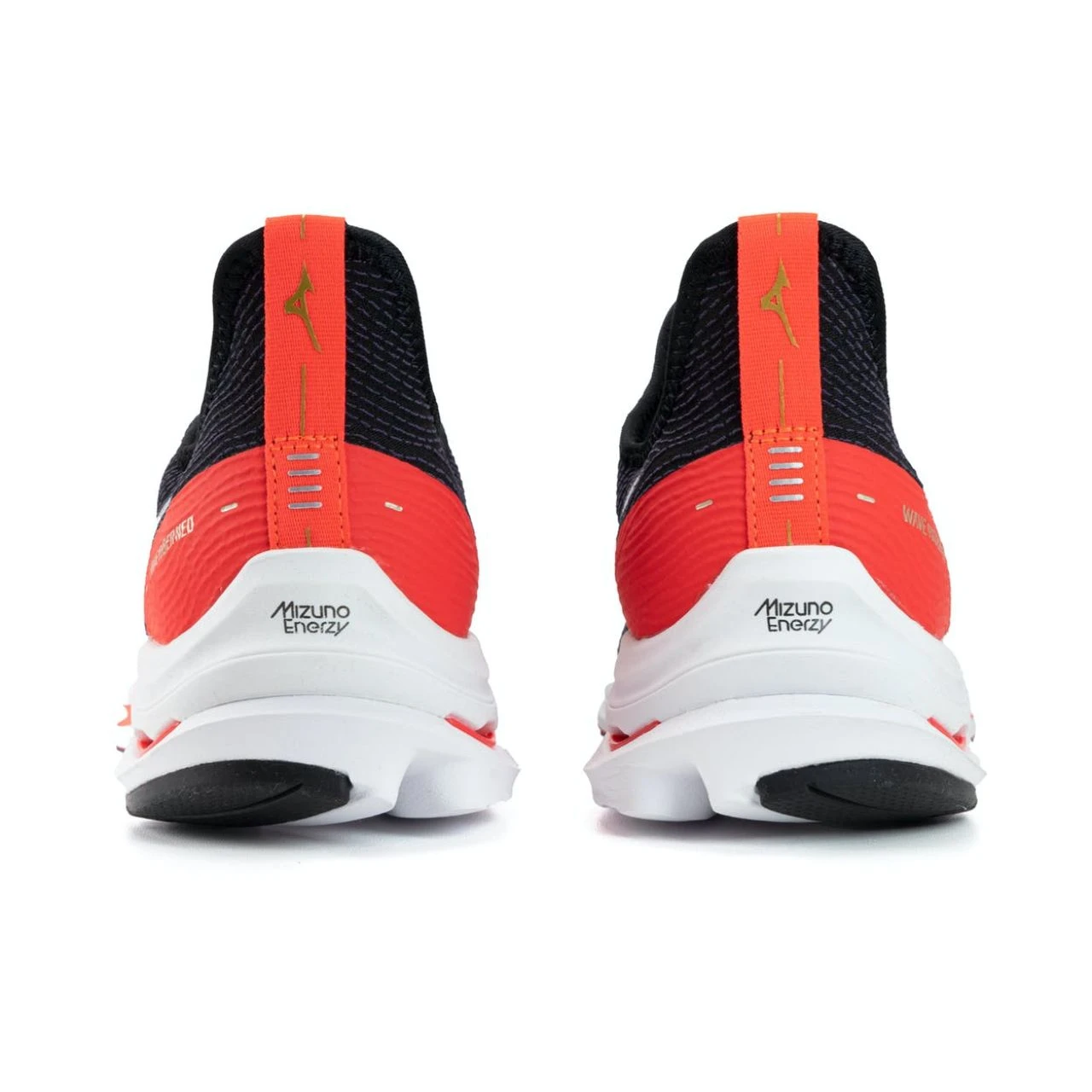 MIZUNO WAVE RIDER NEO W NOIRE ET ROUGE Chaussures De Running – Image 2