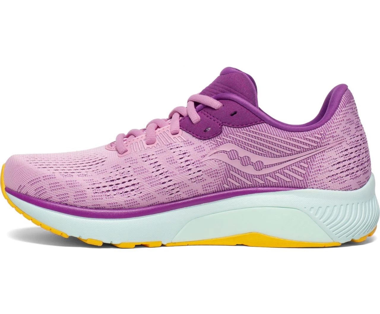 SAUCONY GUIDE 14 FUTURE PINK Chaussures Running 2 SAUCONY GUIDE 14 FUTURE PINK Chaussures Running â Image 2
