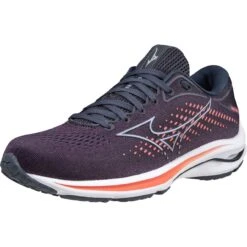 MIZUNO WAVE RIDER 25 MONTANA GRAPE Chaussures De Running -Detente Chaussures Boutique 3 24278 58 MIZUNO WAVE RIDER 24 MONTANA GRAPE Chaussures de running