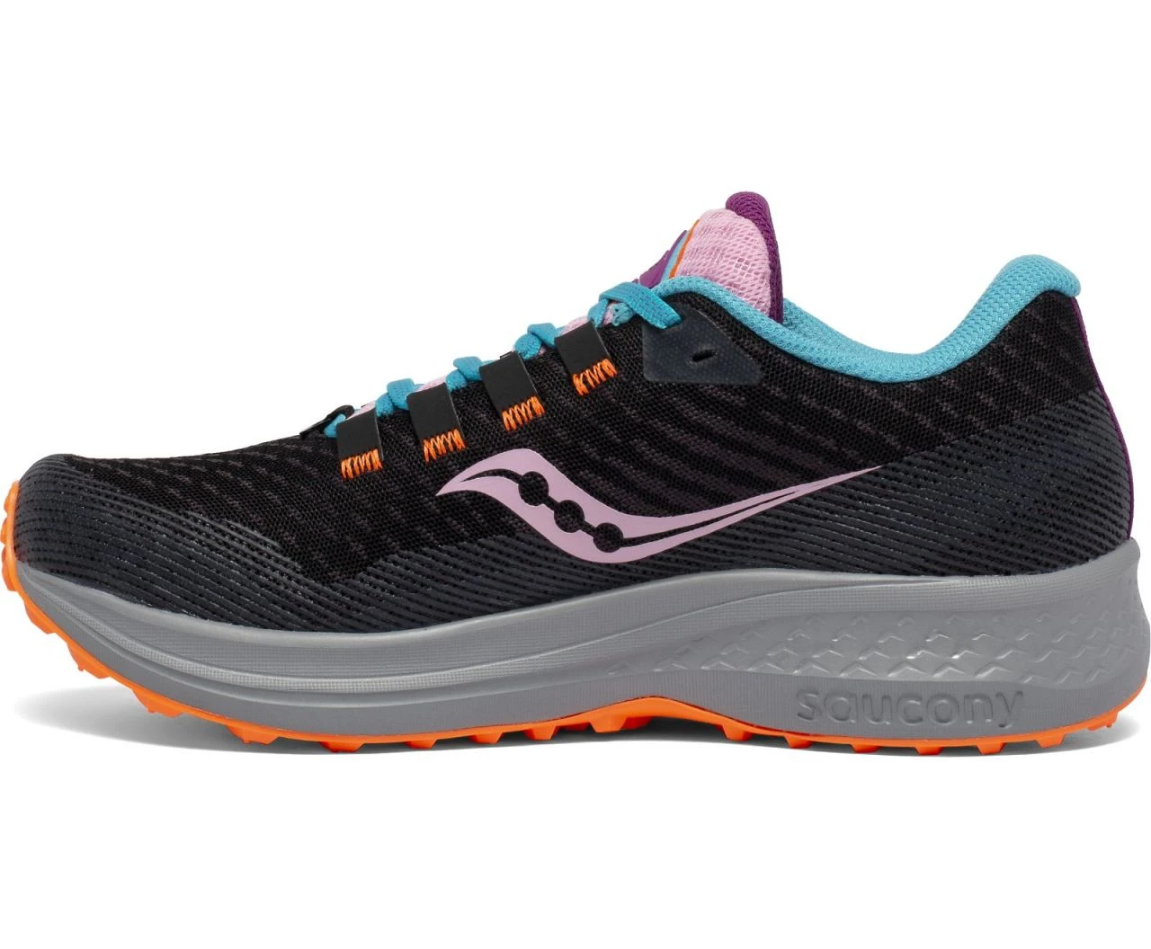 SAUCONY CANYON TR FUTURE BLACK Chaussures De Trail Saucony 2 SAUCONY CANYON TR FUTURE BLACK Chaussures De Trail Saucony – Image 2