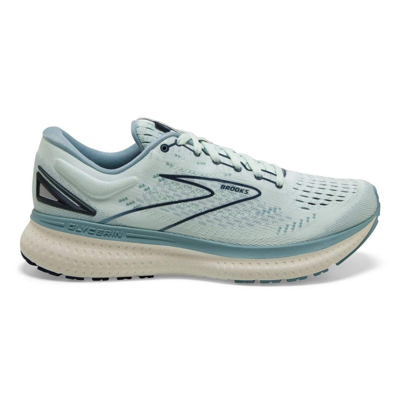 BROOKS GLYCERIN 19 AQUA GLASS Chaussures De Running – Image 2