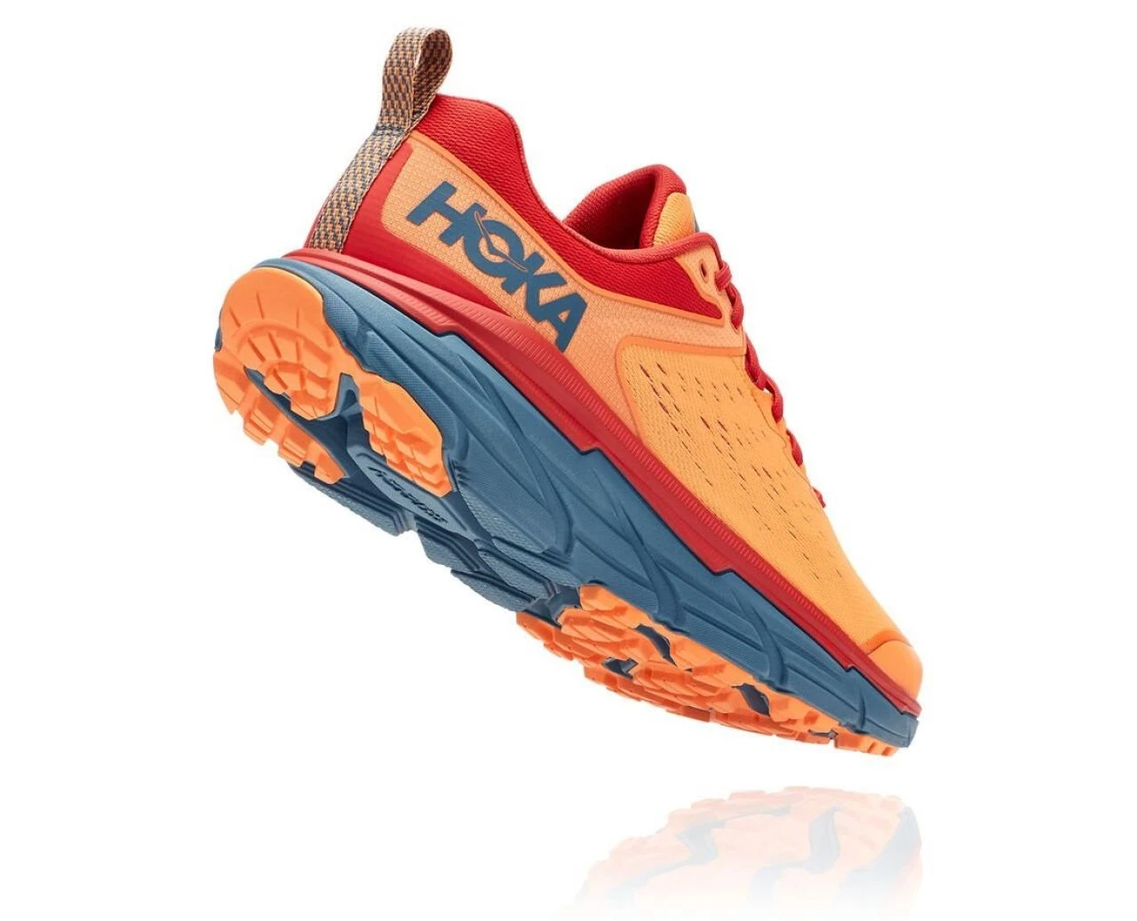 HOKA CHALLENGER ATR 6 BLAZING ORANGE Chaussures De Trail – Image 2