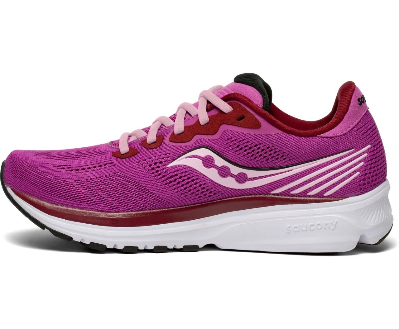 SAUCONY RIDE 14 RAZZLE Chaussures Running 2 SAUCONY RIDE 14 RAZZLE Chaussures Running – Image 2