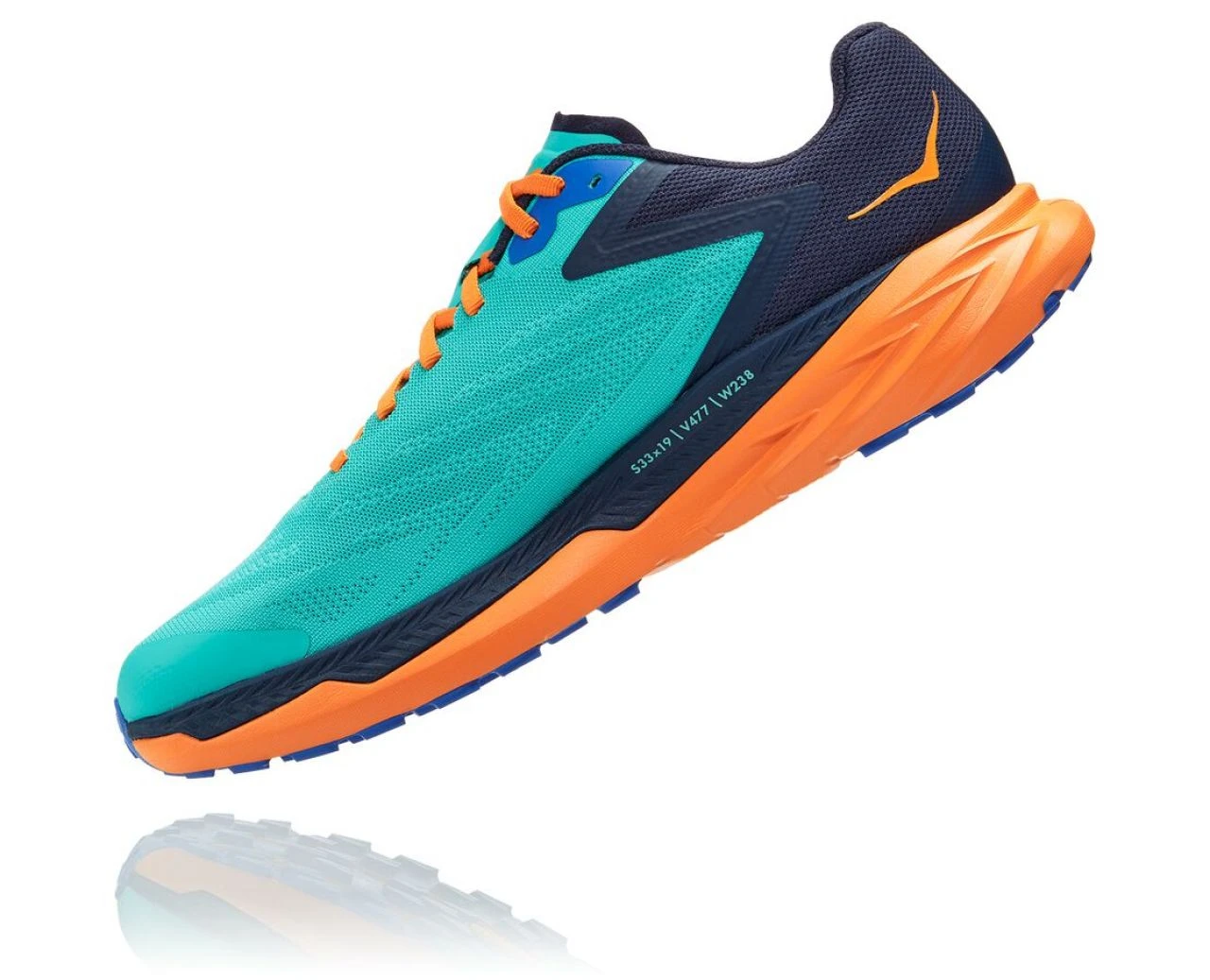 HOKA ZINAL ATLANTIS ET OUTER SPACE Chaussures De Trail – Image 2