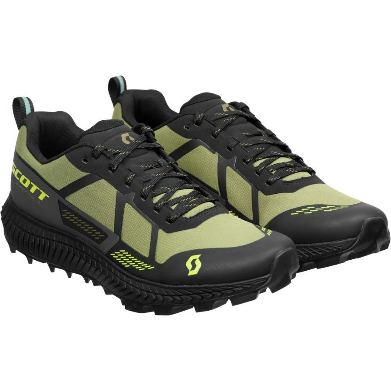 SCOTT SUPERTRAC 3 MUD GREEN Chaussures De Trail – Image 2
