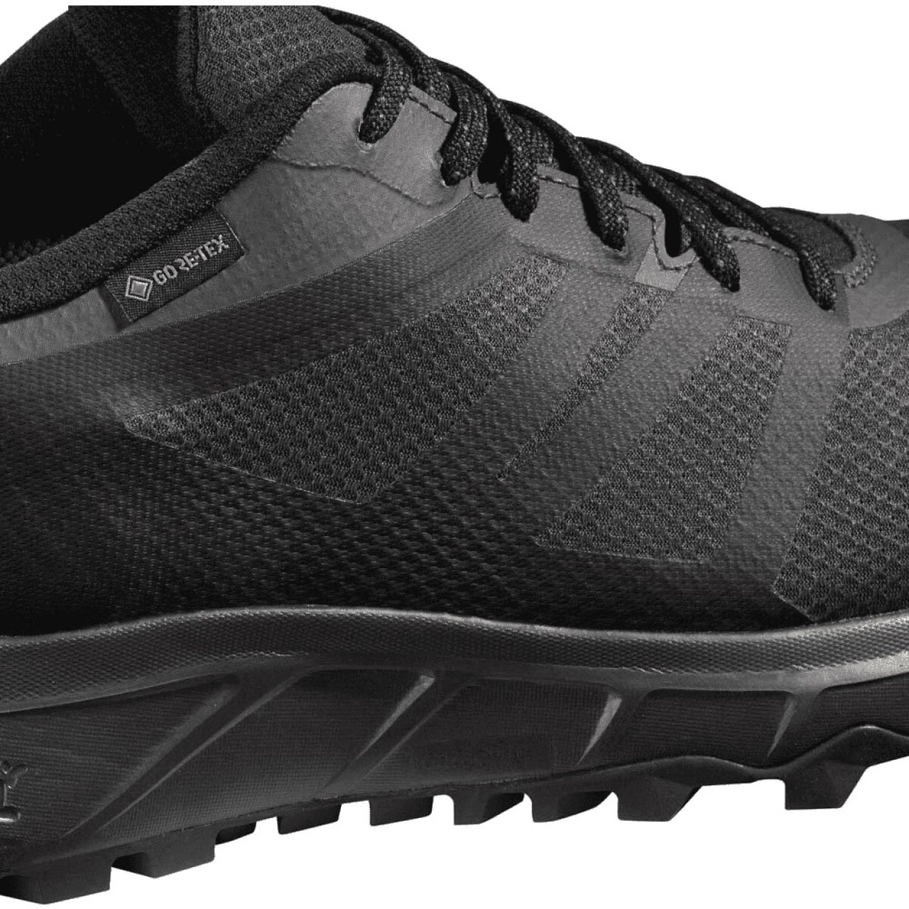 SALOMON TRAILSTER 2 GTX PHANTOM EBONY BLACK Chaussures Trail Salomon – Image 2