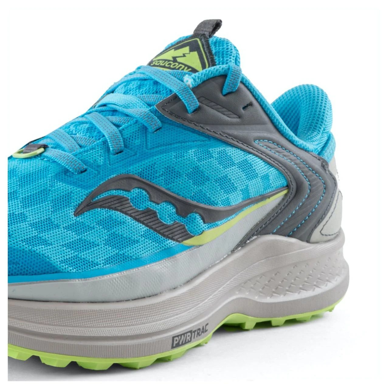 SAUCONY CANYON TR2 BLAZE LIME Chaussures De Trail Saucony – Image 2