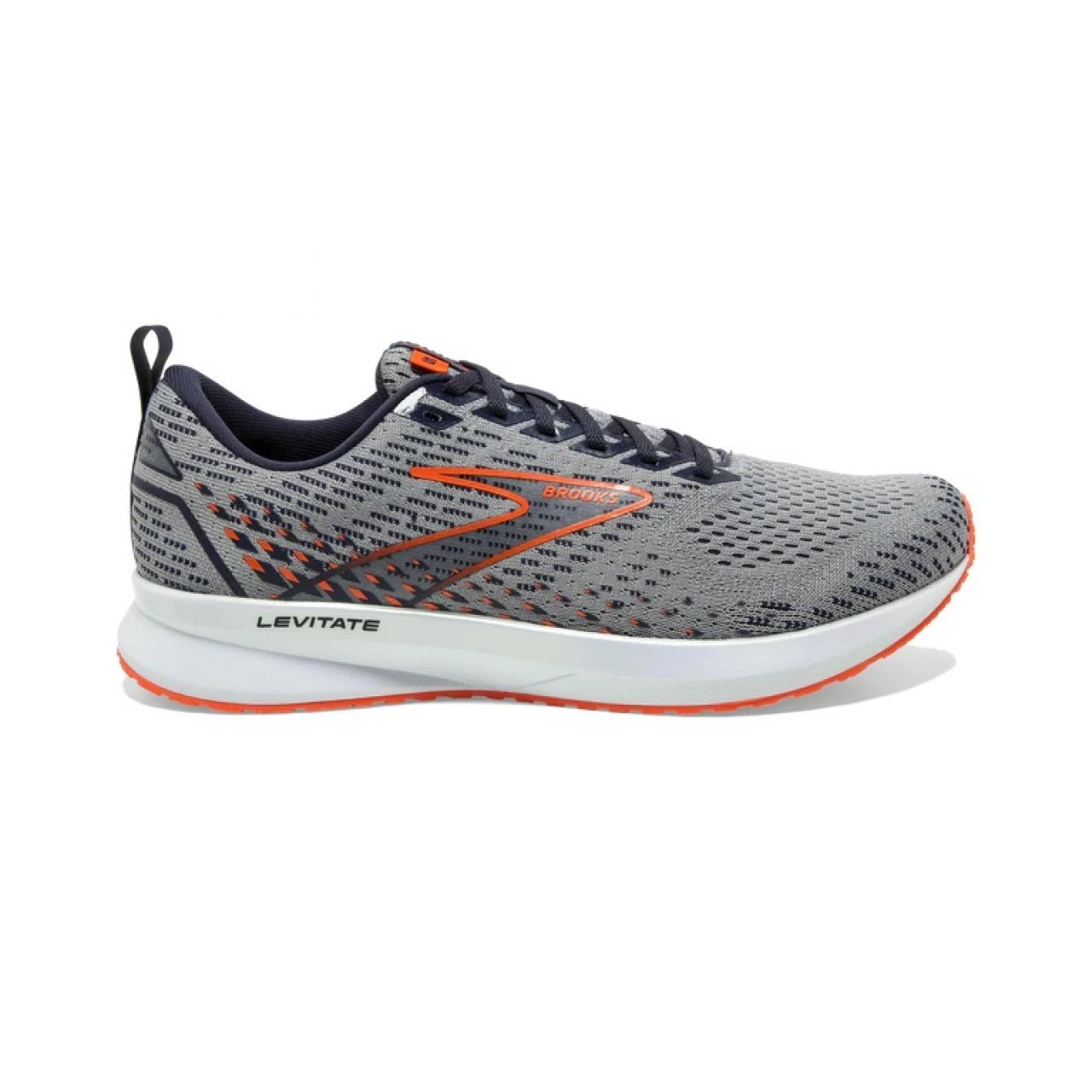 BROOKS LEVITATE 5 GREY PEACOT Chaussures De Running – Image 2