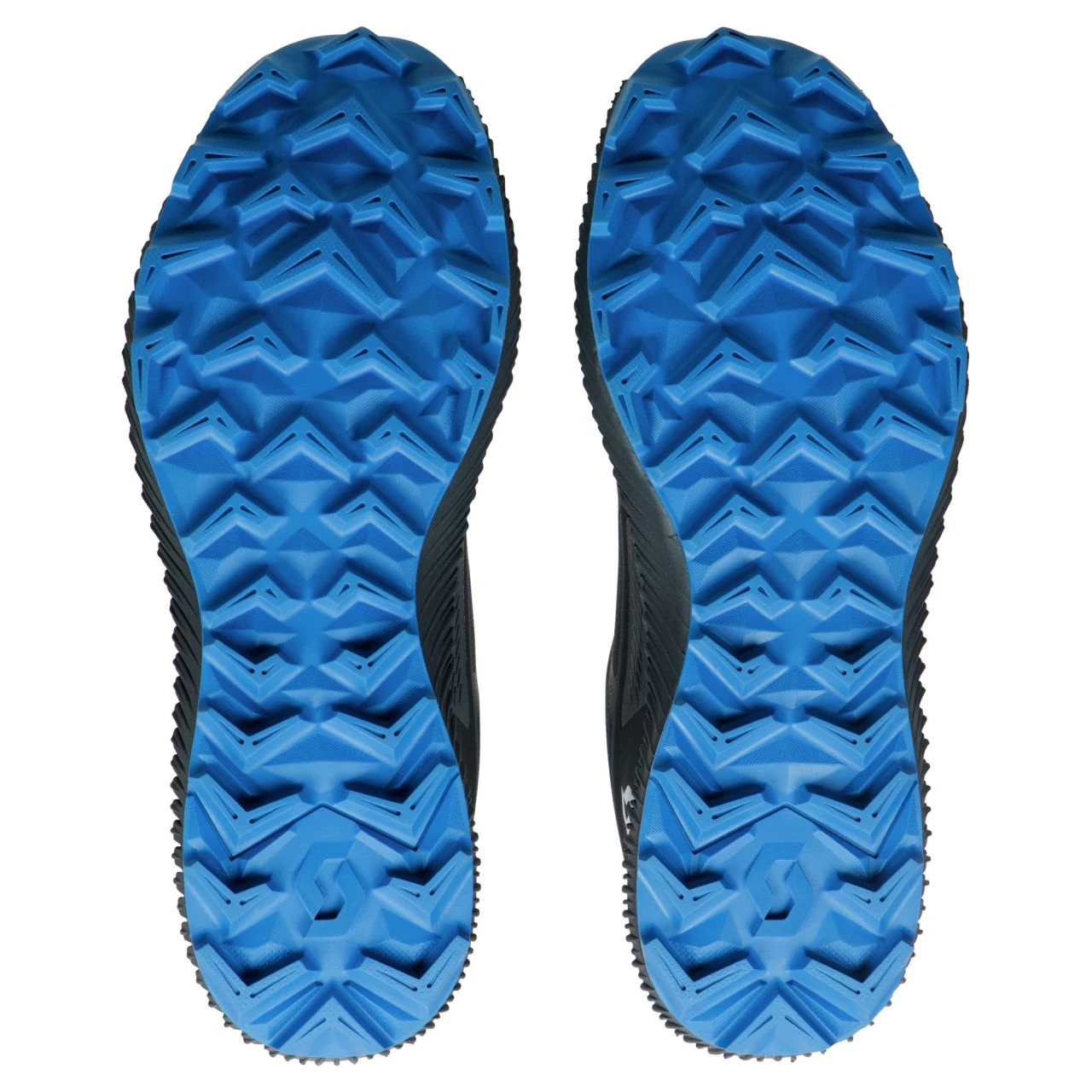 SCOTT SUPERTRAC 3 BLACK ET STORM BLUE Chaussures De Trail 2 SCOTT SUPERTRAC 3 BLACK ET STORM BLUE Chaussures De Trail – Image 2