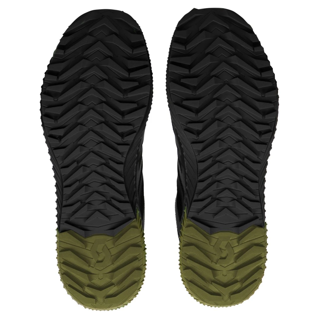 SCOTT KINABALU 2 GTX BLACK ET MUD GREEN Chaussures De Trail – Image 2