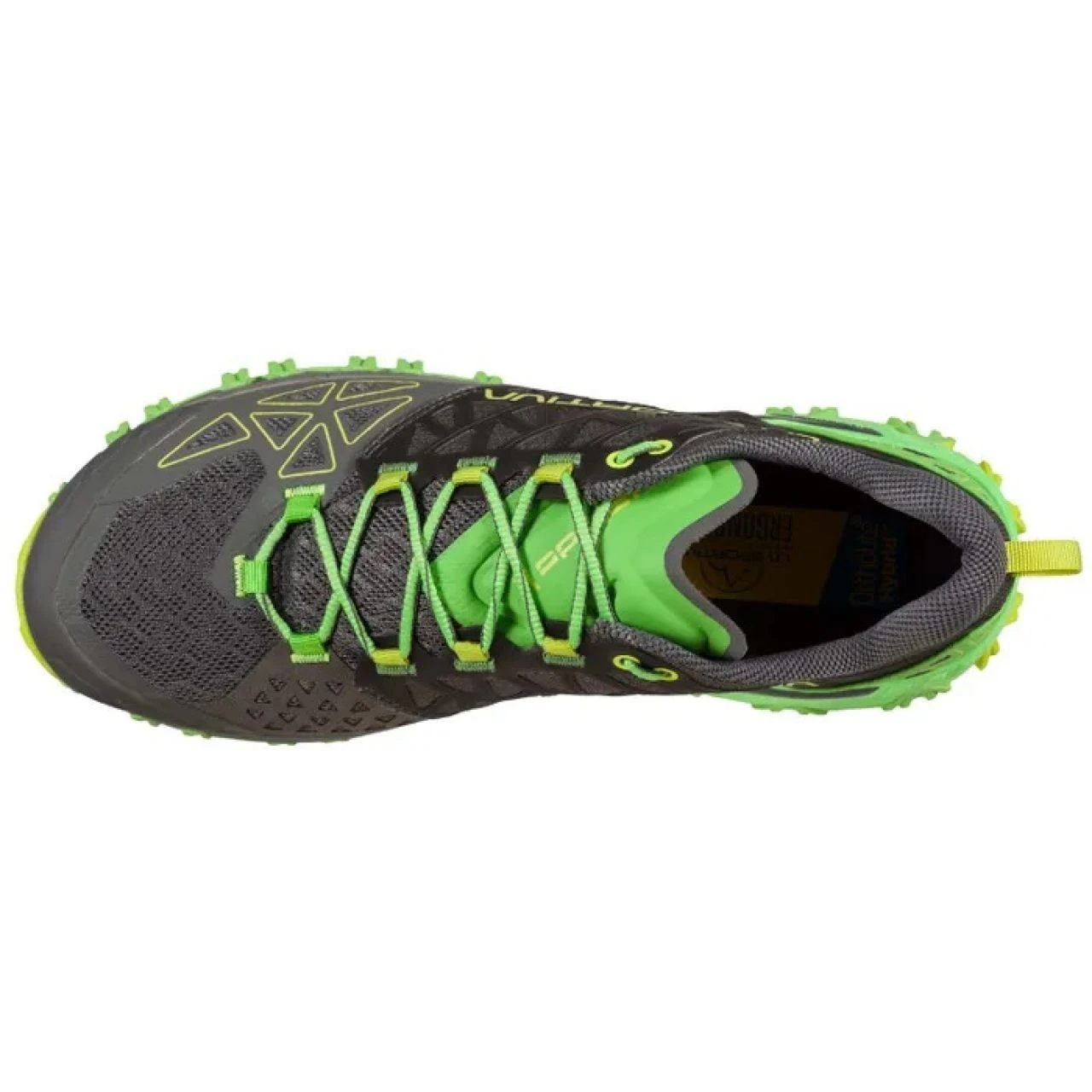 LA SPORTIVA BUSHIDO 2 METAL ET FLASH GREEN Chaussure De Trail – Image 2