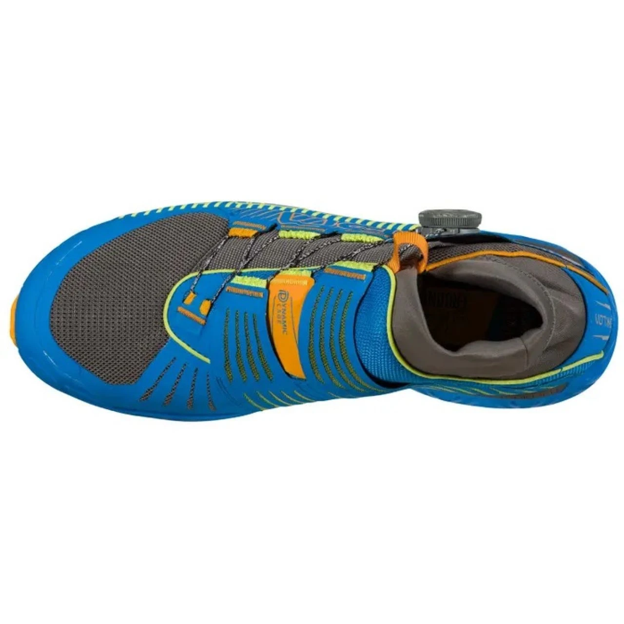 LA SPORTIVA CYCLON METAL ET ELECTRIC BLUE Chaussure De Trail 2 LA SPORTIVA CYCLON METAL ET ELECTRIC BLUE Chaussure De Trail – Image 2