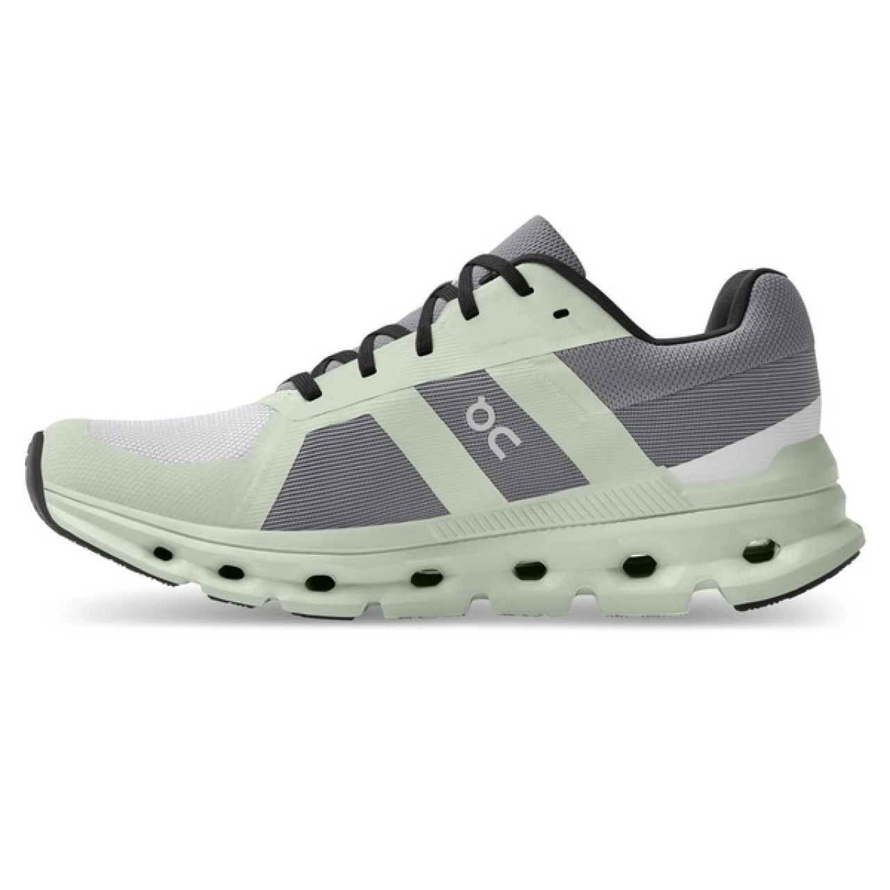 ON RUNNING CLOUDRUNNER FROST ET ALOE Chaussures De Running – Image 2