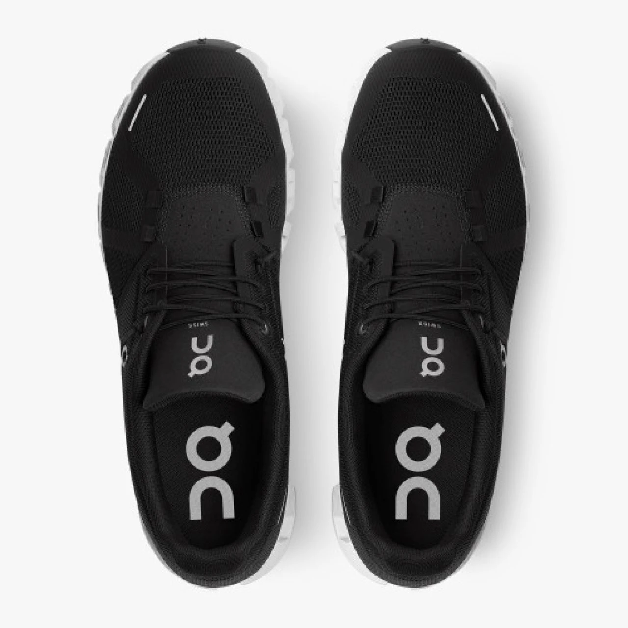 ON RUNNING CLOUD 5 BLACK ET WHITE Chaussures De Running – Image 2