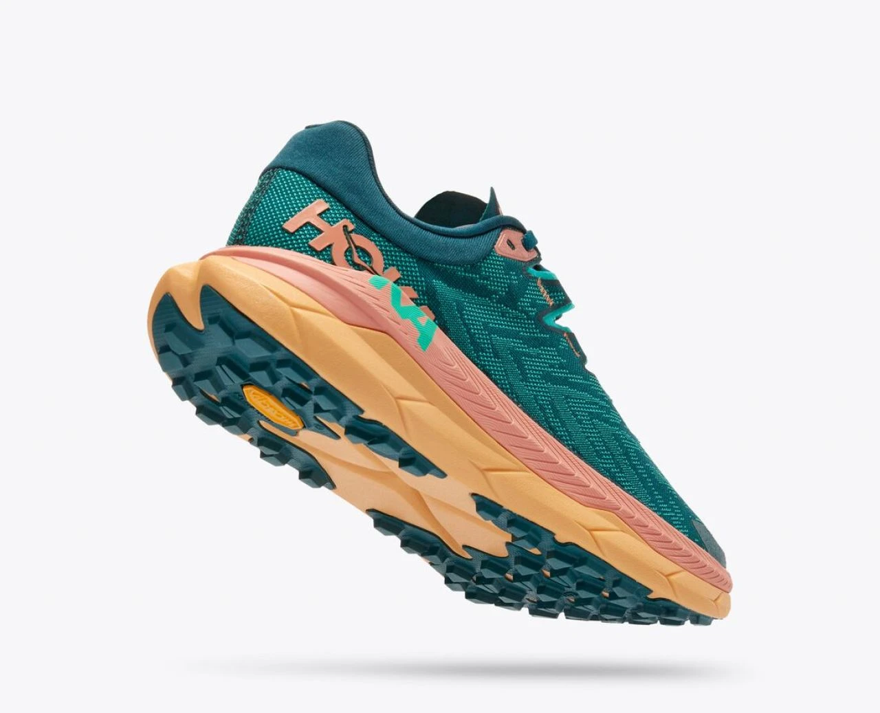 HOKA TECTON X DEEP TEAL WATER GARDEN Chaussures De Trail – Image 2