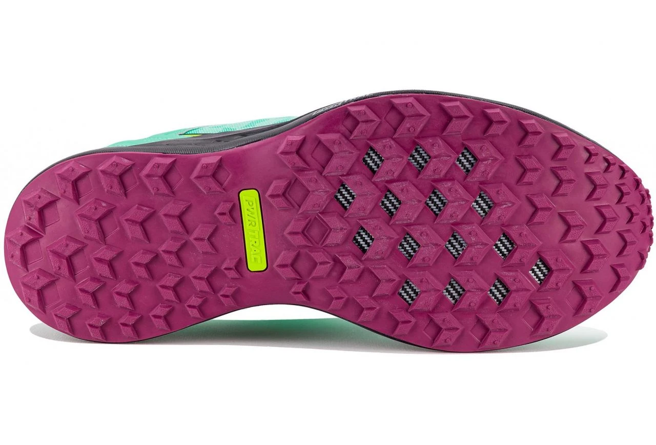 SAUCONY CANYON TR2 COOL MINT Chaussures De Trail Saucony – Image 2