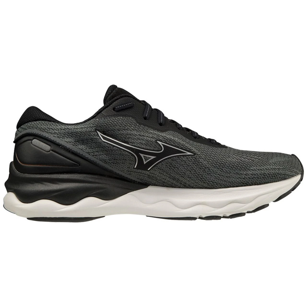 MIZUNO WAVE SKYRISE 3 BLACK Chaussures De Running – Image 2