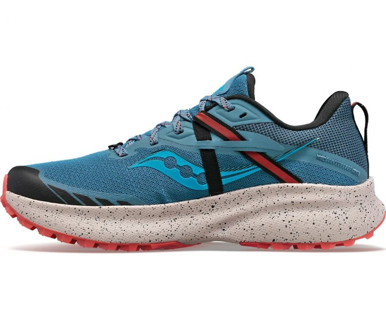 SAUCONY RIDE 15 TR DEEP MIST ET EMBER Chaussures Running – Image 2