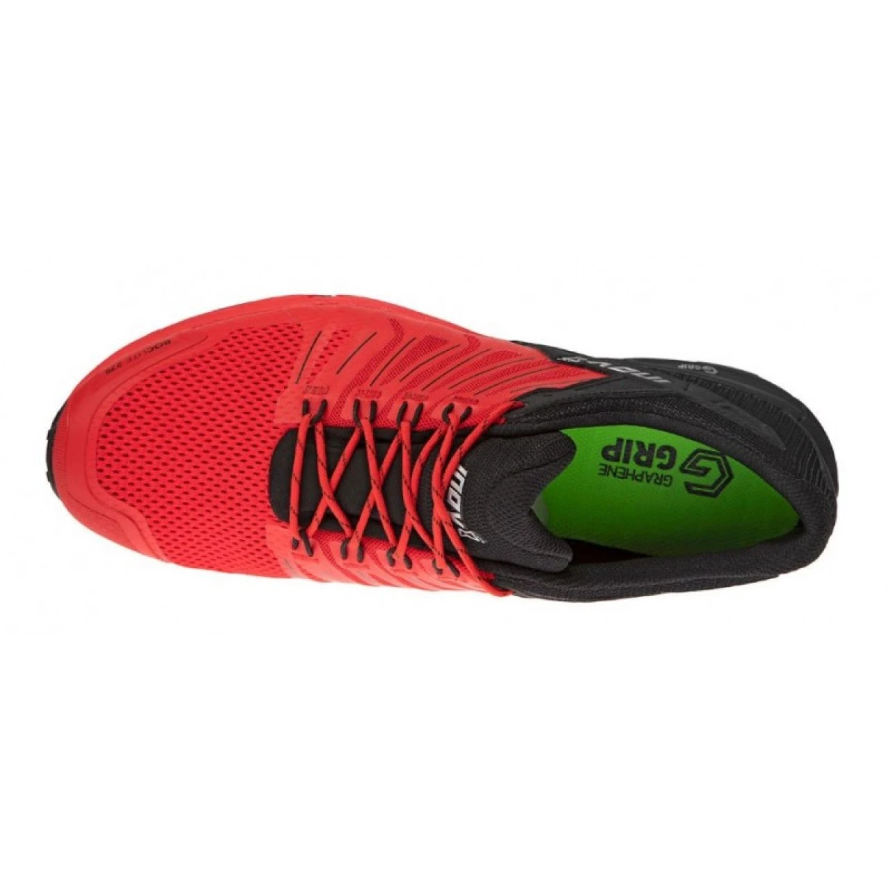 INOV 8 ROCLITE G275 NOIRE ET ROUGE Chaussures De Trail – Image 2