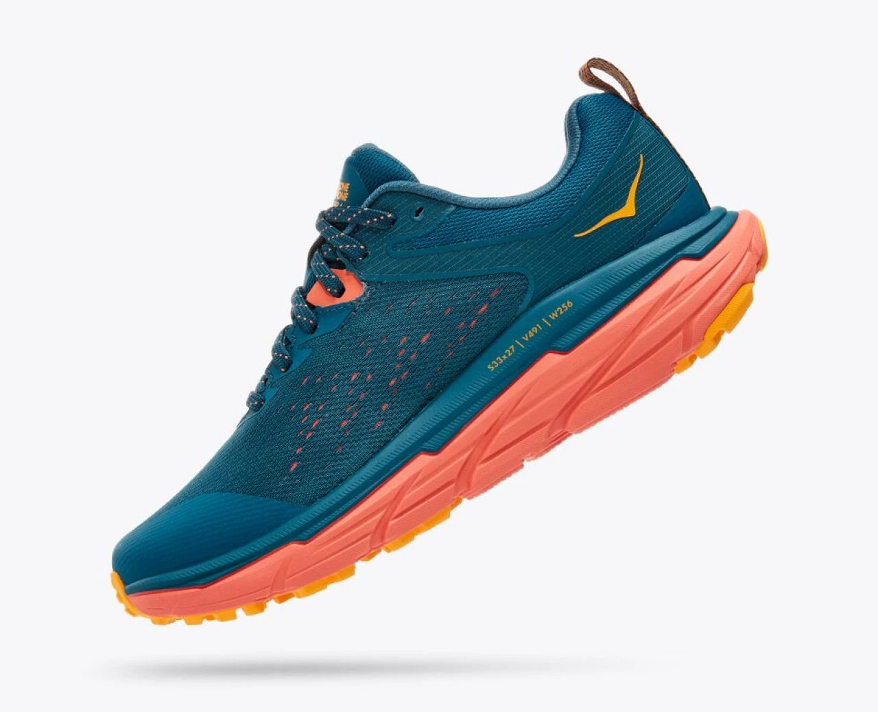 HOKA CHALLENGER ATR 6 GTX BLUE CORAL Chaussures De Trail étanche – Image 2