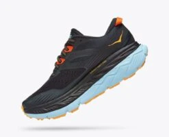 HOKA STINSON ATR 6 BLUE GRAPHITE Chaussures De Trail -Detente Chaussures Boutique 3 26418 11 HOKA STINSON ATR 6 BLUE GRAPHITE Chaussures de Trail