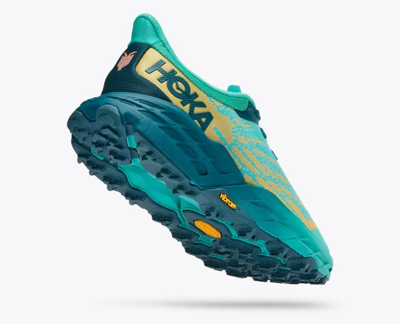 HOKA SPEEDGOAT 5 DEEP TEAL Chaussures De Trail – Image 2