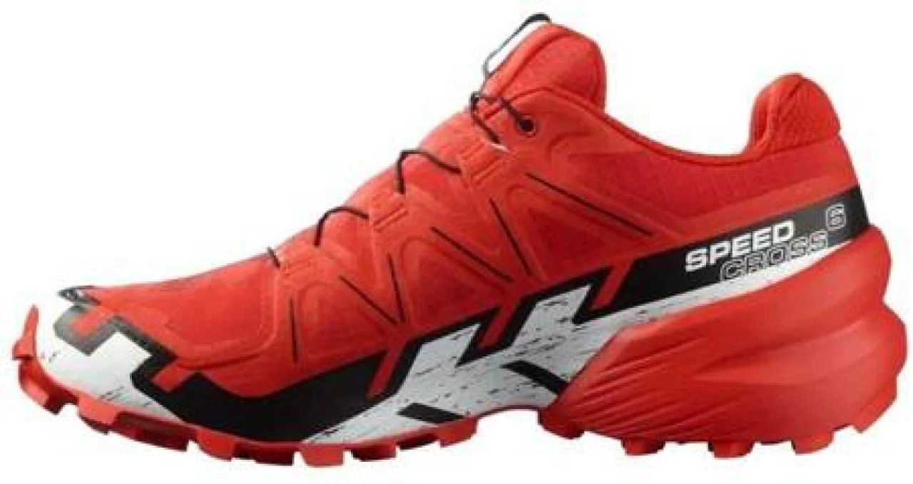 SALOMON SPEEDCROSS 6 GTX FIERY RED Chaussures De Trail étanche – Image 2
