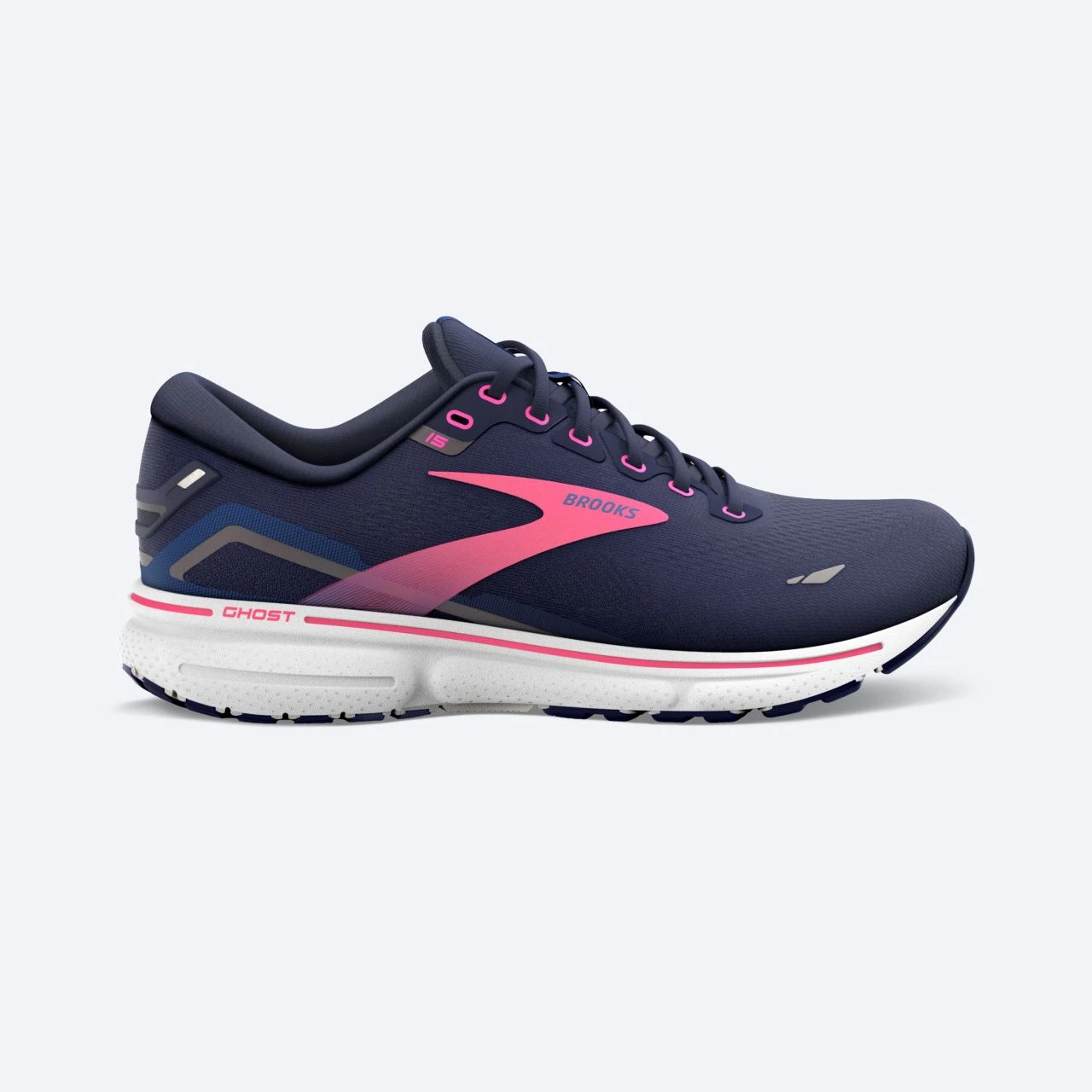BROOKS GHOST 15 PEACOT ET PINK Chaussures De Running – Image 2