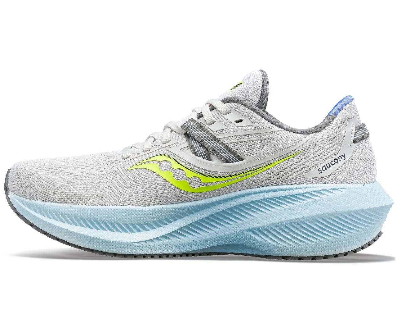 SAUCONY TRIUMPH 20 FOG ET VAPOR Chaussures Running Saucony – Image 2