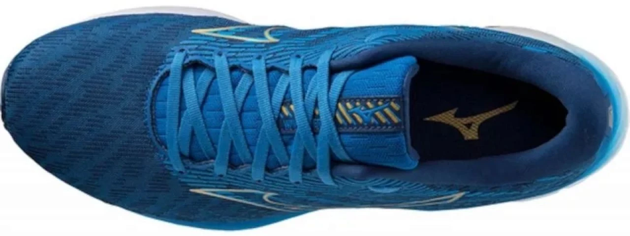 MIZUNO WAVE RIDER 26 SNORKEL BLUE Chaussures De Running – Image 2