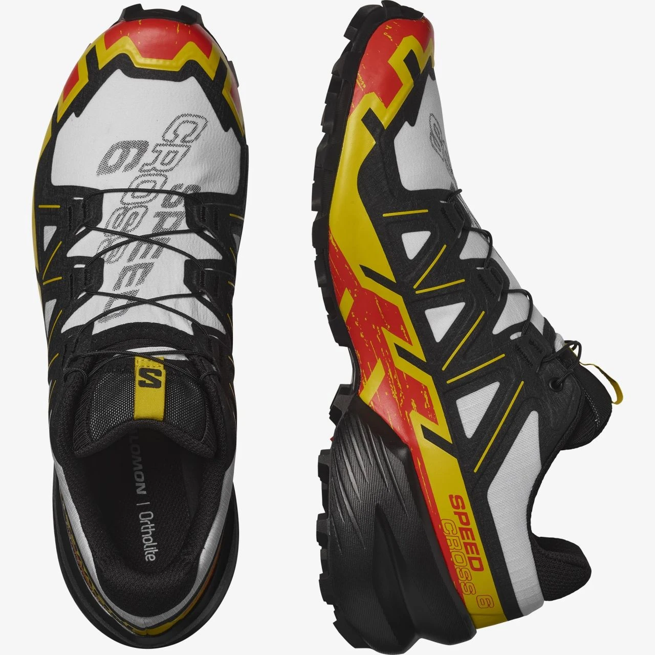 SALOMON SPEEDCROSS 6 EMPIRE YELLOW Chaussures De Trail – Image 2