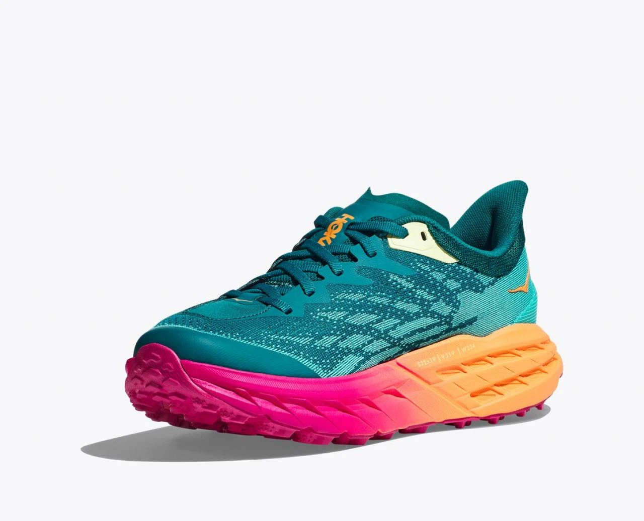 HOKA SPEEDGOAT 5 DEEP LAKE ET CERAMIC Chaussures De Trail – Image 2