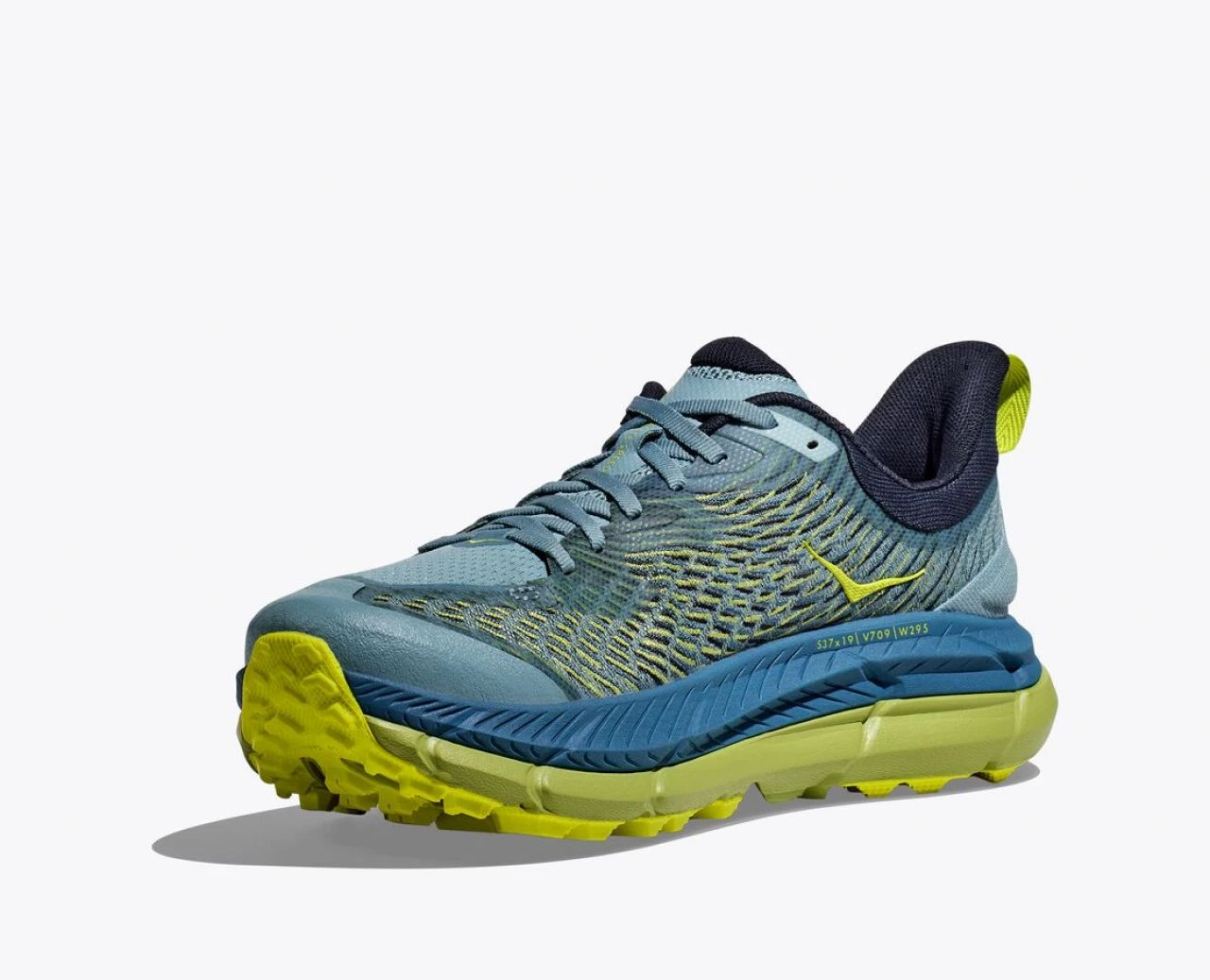 HOKA MAFATE SPEED 4 STONE BLUE Chaussures De Trail 2 HOKA MAFATE SPEED 4 STONE BLUE Chaussures De Trail – Image 2