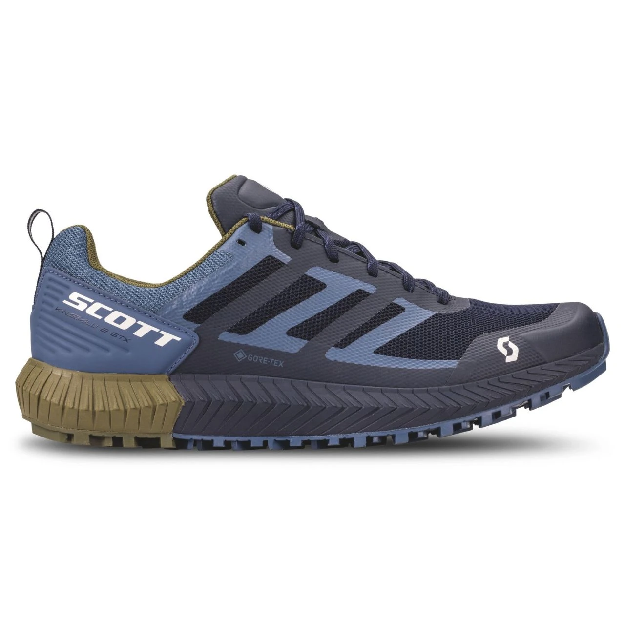SCOTT KINABALU 2 GTX DARK BLUE Chaussures De Trail – Image 2