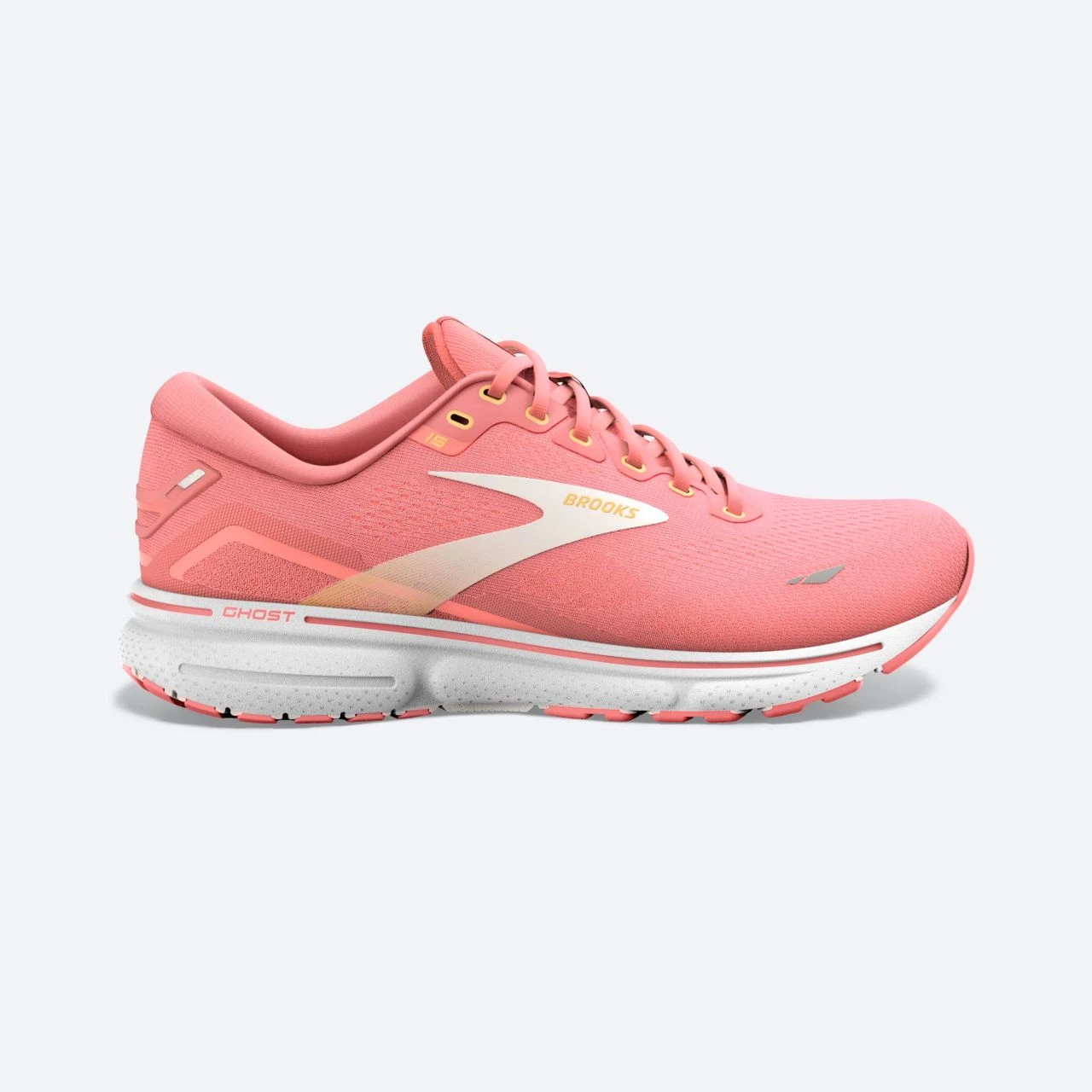 BROOKS GHOST 15 SLATE ROSE Chaussures De Running 2 BROOKS GHOST 15 SLATE ROSE Chaussures De Running – Image 2