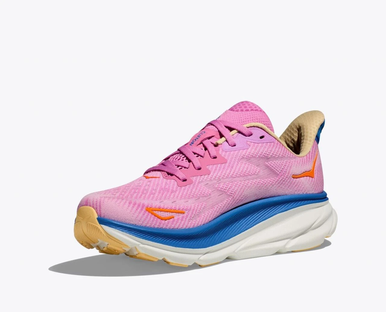 HOKA CLIFTON 9 CYCLAMEN ET SWEET LILAC Chaussures De Running – Image 2