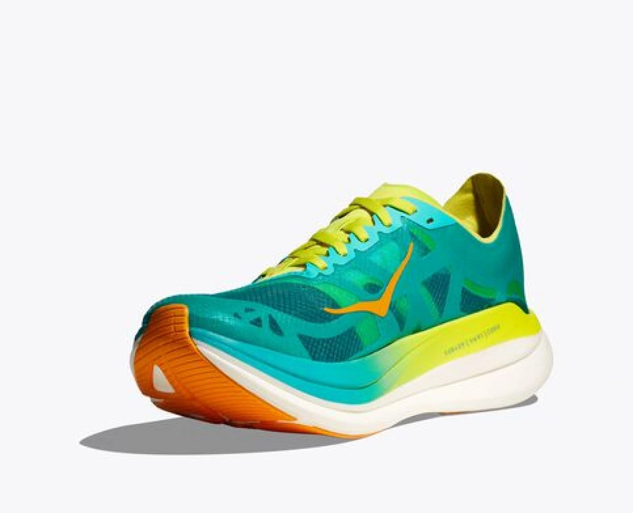 HOKA ROCKET X 2 CERAMIC ET EVENING PRIMROSE Chaussures De Running – Image 2