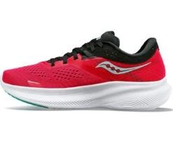 Detente Chaussures Boutique 33 Detente Chaussures Boutique -Detente Chaussures Boutique 3 27059 48 SAUCONY RIDE 16 ROSE Chaussures running