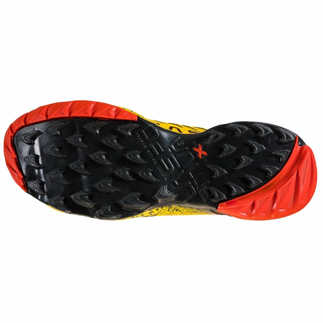 LA SPORTIVA AKASHA YELLOW RED Chaussure De Trail – Image 3