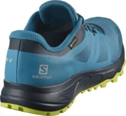 SALOMON TRAILSTER 2 GTX LYONS BLUE Chaussures Trail Salomon -Detente Chaussures Boutique 4 23705 48 SALOMON TRAILSTER 2 GTX LYONS BLUE Chaussures trail salomon